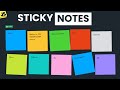 Build Your Own 'Sticky Notes' App with JavaScript!