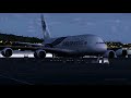 fsx a380 san francisco flightbeam ksfo hd 2 to kuala lumpur