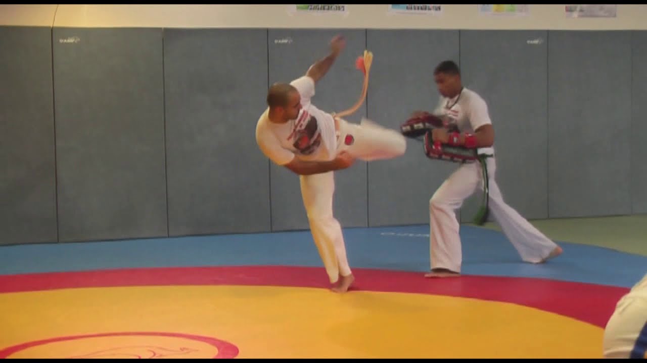 Capoeira Training 4 Youtube