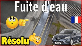 🇲🇫 Rear door water leak - Renault Clio V 5 - Solved!