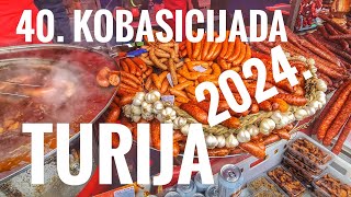 Turija 2024. 40. Kobasicijada #kobasice #turija #kobasicijada#kobasicijadaturija2024 @bunijevacdj