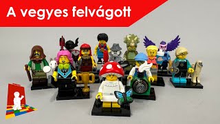 Hétfői bemutató - 2024 első minifigura sora - Lego 71045