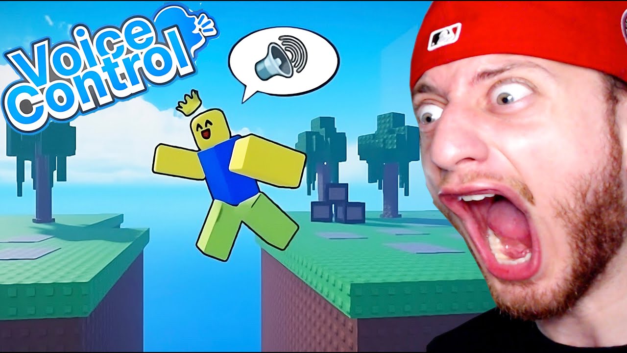 Scream To Jump In Roblox Volume Warning Youtube