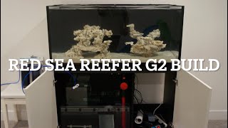 Red Sea Reefer G2 Reef Tank Build | Taking Delivery, Unboxing, and Initial Setup