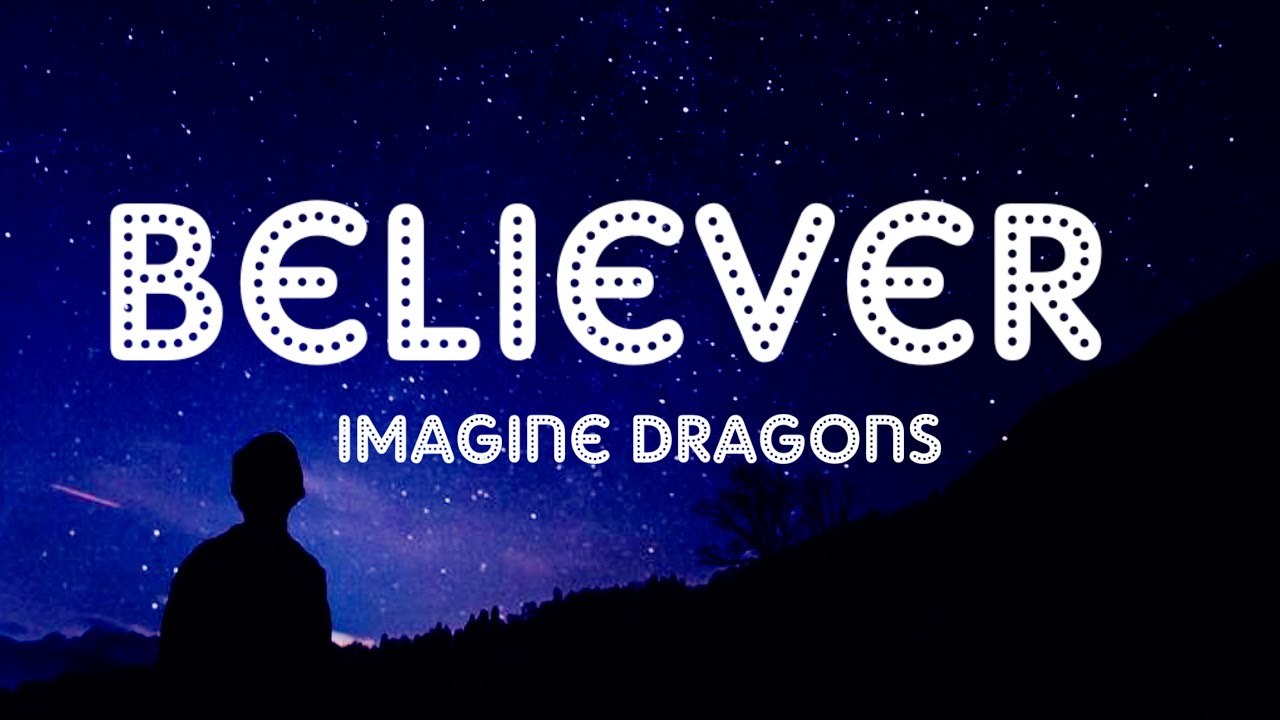 Imagine Dragons - Believer (Lyrics) - YouTube