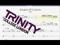 Knights Of Cydonia (2012 Syllabus) Trinity Grade 8 Drums