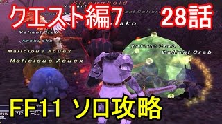 FF11 クエスト編7 28話 アルビオン・スカーム「ヨルシア森林」