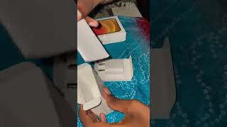 Unboxing iphone 20 w charge real or fake😨 #unboxingvideo #shorts #trendingshorts