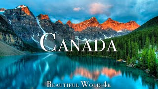 Canada 4K - Scenic Relaxation Film With Calming Music (4K Video Ultra HD TV)