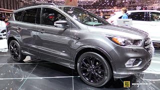 2017 Ford Kuga ST Line - Exterior and Interior Walkaround - 2017 Geneva Motor Show