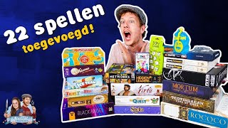 We voegen 22 spellen toe aan de woonkamer!