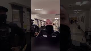 Female Cop Abuses Power on Wrong Citizen 😂