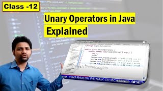 Java 8 Unary Operators
