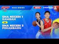 SMAN 1 RAMBAH VS SMAN 3 PEKANBARU