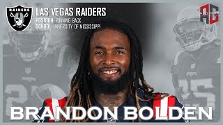 LAS VEGAS RAIDERS: Brandon Bolden ᴴᴰ