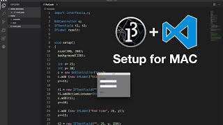 Processing + Visual Studio Code setup for Mac