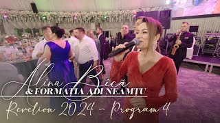 Alina Bica, Ionut Micu, Ovidiu Nechita si Formatia Adi Neamtu - Revelion 2024 🎵 Program 4