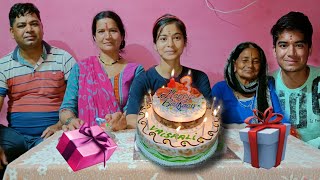 Happy Birthday Vaishali 🥳❤️ !! Special Vlog | पहली बार दिया गिफ्ट 🎁 | daily vlog