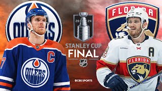 2024 Stanley Cup Final SUPER PREVIEW: Oilers vs Panthers | CBS Sports