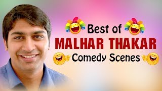 Best Of Malhar Thakar : Comedy Scenes  - Superhit Gujarati Films CHHELLO DIVAS, PASSPORT, THAI JASHE