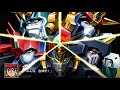 「スーパーロボット大戦t」合体攻撃集（全7種）