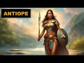 Antiope – the famous Amazon Queen, wife of Theseus and queen of Athens; and the Attic War!