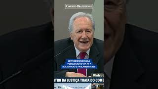 LEWANDOWSKI NEGA “PERSEGUIÇÃO” DA PF A BOLSONARO E PARLAMENTARES