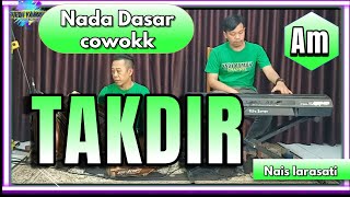 Takdir karaoke nada cowo Am versi koplo bangplak