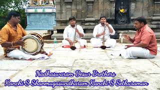 Nadhaswaram Desur Brothers Karuninsutaki sindhumandhari patnamsubramani Iyer