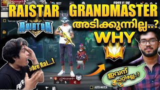 GRANDMASTER RAISTAR നെ കൊണ്ട് പറ്റില്ലേ 🥲 || WHY RAISTAR NOT PUSH GRAND MASTER || PINK DAIMOND