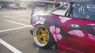 Amazing Carbon \u0026 Graffiti Miata