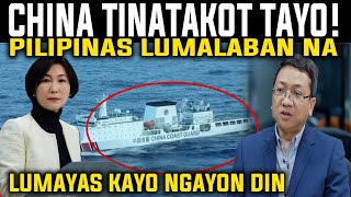 MONSTER SHIP NG CHINA NASA WPS PARIN PARA TAKUTIN TAYO, PINAS LUMALABAN NA! REACTION AND COMMENT