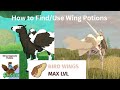 How to Find and Use Wing Potions - Horse Life