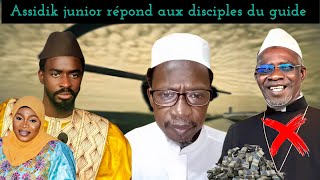 Droit de réponse par Assidik junior ancien président du comité Ançardine Côte d'Ivoire aux disciples