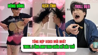 Tổng Hợp Cuộc Sống Cực Bựa Và Lầy Của 2 Anh Trai Season 1 | 2 Anh Trai Bựa | Hà Trứng