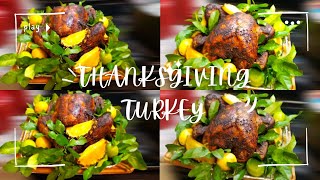 HOW TO COOK CHRISTMAS/THANKSGIVING TURKEY RECIPE/ ALL PURPOSE THANKSGIVING TURKEY #vlogmas2024