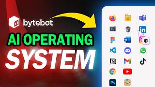 AI Operating System is Here ...is it GOOD? (Bytebot OS Review)