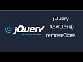 Add Remove Active Class On Click - Html CSS and Javascript