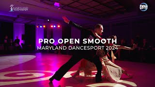 PRO OPEN SMOOTH ~ MARYLAND DANCESPORT 2024