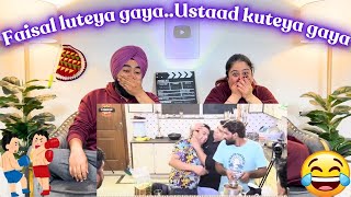 JANI'S PREET BANI REACT ON~Ep756~Real Fight in Tea time | Live Cooking in Office | Sajjad Jani Team