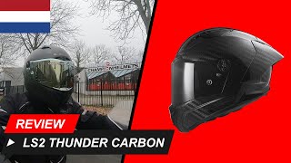 LS2 Thunder Carbon - Review & Rij-Test - ChampionHelmets.com