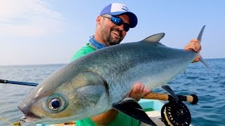 Arabian Milkfish on Fly