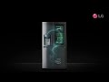 LG InstaView Door-in-Door™: Inverter Linear Compressor