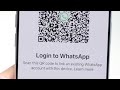 How To Use One WhatsApp Account On 2 Phones!