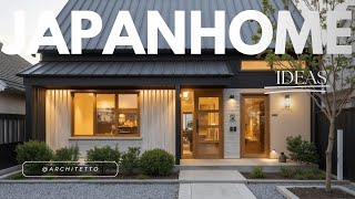 The Perfect Blend of Japan Modern and Traditional in a Single-Storey Home