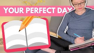 Visualize Your Perfect Day Guided Journaling Meditation for Teenagers (journal #WithMe)