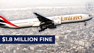 Emirates Fined $1.8 Million For Flying Below 32,000 Feet Over Iraq