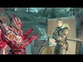 warframe last incarnon evolution v leatum phenmor preados extermination mission.