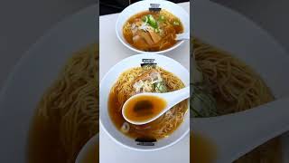 朝から行列のできるたった1坪のラーメン屋]oラーメン 1,000#チャーハン #japanesefood #料理チャンネル #shortvideo #shorts #料理