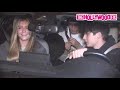 Nessa Barrett & Mads Lewis End The Drama Between Them With Jaden Hossler At Saddle Ranch 11.14.20